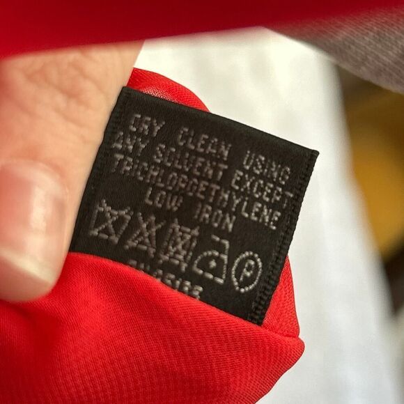 NWT Lafayette 148 New York Orange 100% Silk Tank Blouse, Sz 22 - Picture 8 of 8